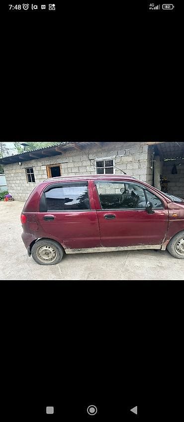 рулевая рейка тойота приус 20: Daewoo Matiz: 2008 г., 0.8 л, Механика, Бензин, Хэтчбэк — 4