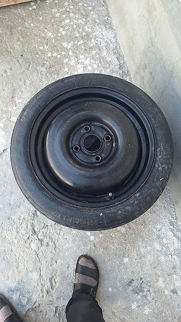 205 75 16: Докатка Michelin на стальном диске - Размер шины: T115/70 R15 — 1