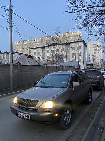 lexus e: Lexus RX: 2000 г., 3 л, Автомат, Бензин, Кроссовер — 8