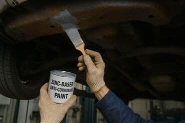 Эмаль: Антикоррозийная цинкосиликатная краска TEMIR PAINT — новинка в мире lalafo.kg да — 4 Эмаль: Антикоррозийная цинкосиликатная краска TEMIR PAINT — новинка в мире — 4