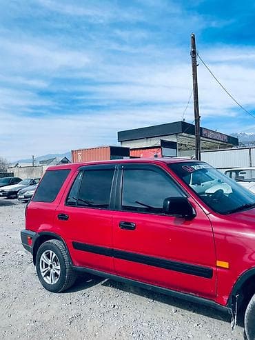 honda виш: Honda CR-V: 2001 г., 2 л, Автомат, Бензин, Кроссовер — 3