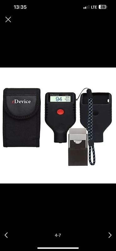 star diagnostic: Толщиномер лакокрасочного покрытия rDevice RD 1000 Ultra Почти новый — 2
