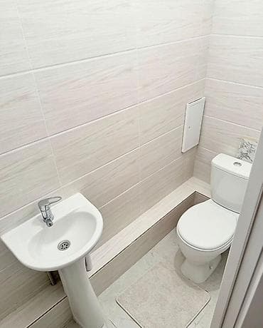 Кыймылсыз мүлк: 2 бөлмө, 67 м², Туңгуч мкр 106-серия жакшыртылган, 1 кабат, Евро оңдоо — 7