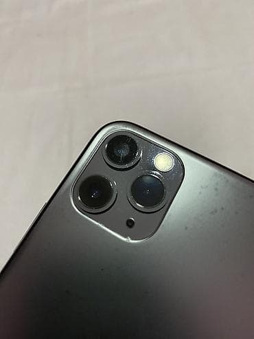 iphone 13 pro 256 цена бишкек: IPhone 11 Pro, Колдонулган, 64 ГБ, Каптама, 67 % — 4