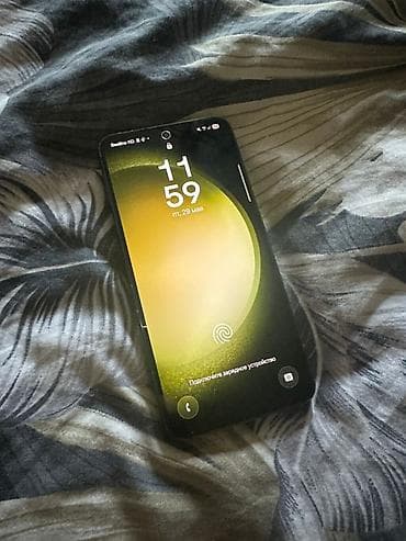 samsung galaxy: Samsung Galaxy S23, Б/у, 256 ГБ, цвет - Зеленый, 1 SIM, 2 SIM, eSIM — 1