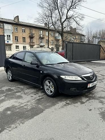 Mazda 6: 2004 г., 2 л, Автомат, Бензин, Седан — 2