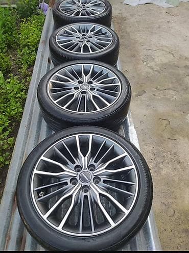 opel vectra: Колеса в сборе 225 / 45 / R 18, Лето, Комплект, Литые, отверстий - 5 — 1