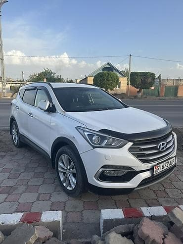 hyundai tucson цена бу: Hyundai Santa Fe: 2017 г., Автомат, Бензин, Кроссовер — 2