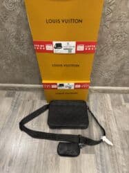 чехол для документов: Барсетка, Louis Vuitton, Материалы: Нукура булгаары, Чөнтөктөрү көп, Бөлүнгөн бөлүктөр, Куру жөнгө салынат, Жаңы — 14