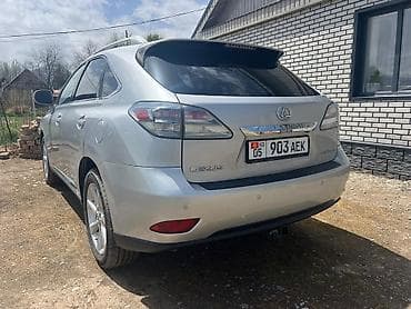 suzuki мото: Lexus RX: 2010 г., 3.5 л, Автомат, Бензин, Кроссовер — 4