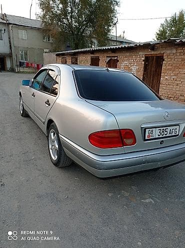мерседес 2 9: Mercedes-Benz E-Class: 1996 г., 2.3 л, Кол менен иштөөчү, Бензин, Седан — 7
