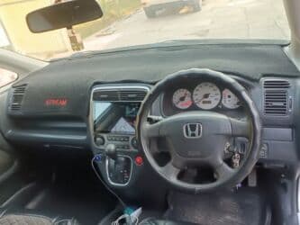 багаж на хонда стрим: Honda Stream: 2002 г., 2 л, Автомат, Бензин, Минивэн — 12