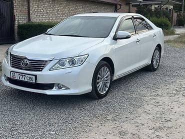 тойота в рассрочку: Toyota Camry: 2012 г., 2.5 л, Типтроник, Бензин, Седан — 2