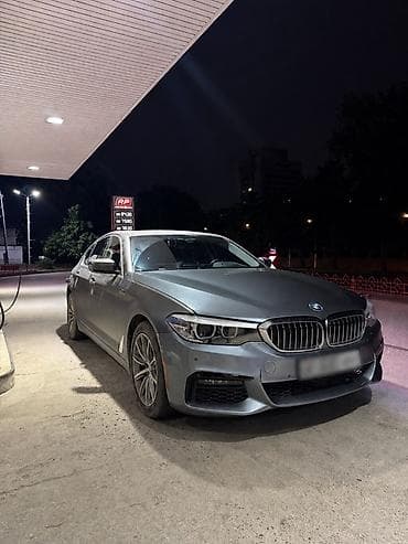 беха х7: BMW 5 series: 2018 г., Автомат, Седан — 3
