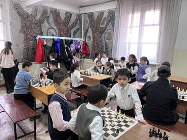 Башка курстар: Преподователь Арабского и тренер по шахматам. Кандидат в мастера — 7