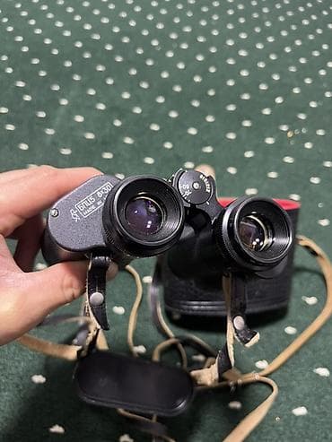 фиолетовый велосипед: Бинокль БПЦ5 8x30 (Made in USSR) с чехлом - Увеличение: 8x - Диаметр — 2