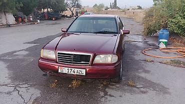srv 2: Mercedes-Benz C-Class: 1985 г., Бензин, Седан — 1