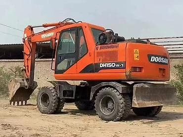 Экскаватор, Doosan, 2017 г., Колесный