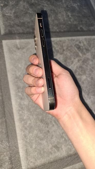 умные часы gps: IPhone 12 Pro, Б/у, 128 ГБ, Золотой, Чехол, 73 % — 4