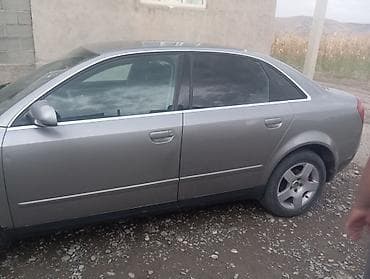 neta ls: Audi A4: 2003 г., 1.8 л, Механика, Бензин, Седан — 5