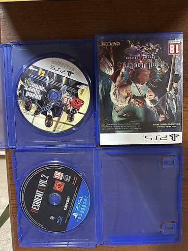 playstation controller: Коллекция дисков для PlayStation (PS5/PS4) В набор входят: - Marvel’s — 5