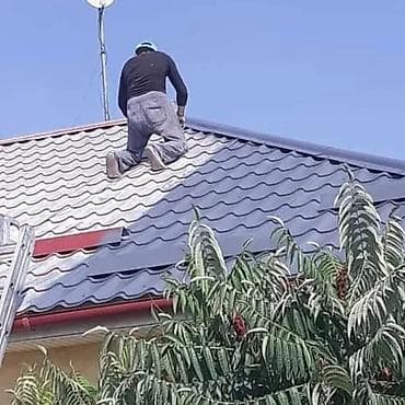 Курулуш жана оңдоо кызматтары: Покраска и восстановление кровли - Профессиональная покраска крыш из — 6