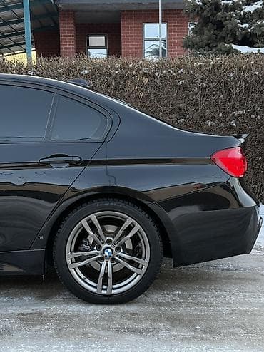 bmw e: BMW 3 series: 2017 г., 2 л, Автомат, Бензин, Седан — 8