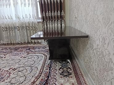 стол для обеда: Стол для зала, Не раскладной, Прямоугольный — 2