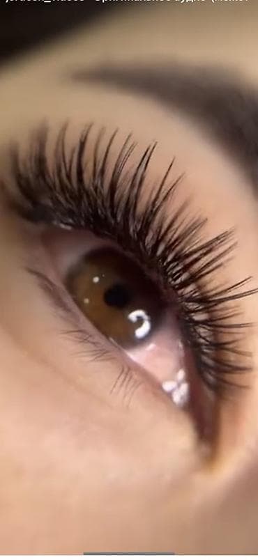 Ресницы, Голливуд, Классика, 2D, С выездом на дом, Гипоаллергенные материалы