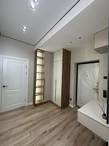 osh flat: 2 комнаты, 57 м², ул. Горького / Алматинка Элитка, 10 этаж, Дизайнерский ремонт — 5