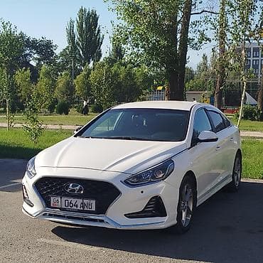 шторка соната: Hyundai Sonata: 2019 г., 2 л, Автомат, Газ, Седан — 2