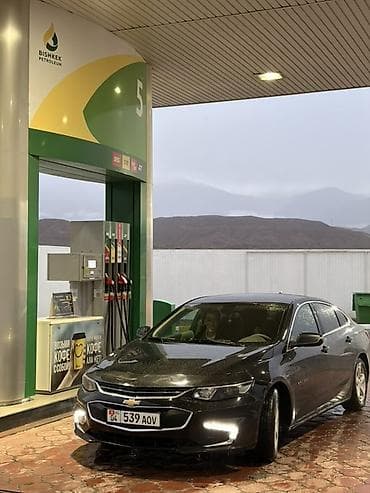 малибу ош: Chevrolet Malibu: 2017 г., Автомат, Бензин, Седан — 2