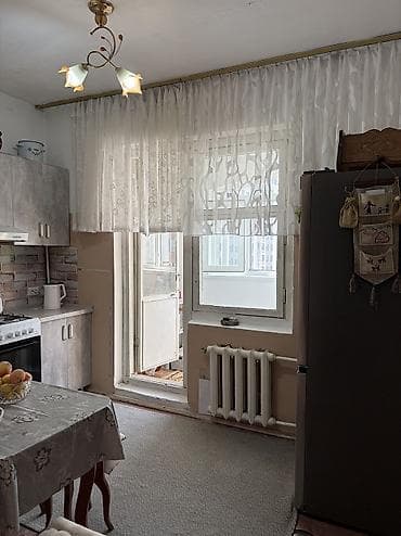 flat osh: 1 комната, 35 м², 12 мкр 106 серия, 9 этаж — 10