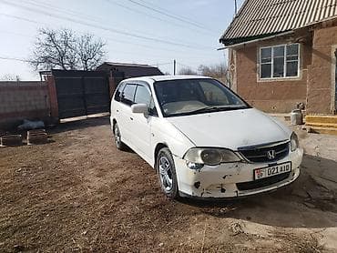 Honda Orthia: 2000 г., 2.3 л, Бензин, Универсал — 5