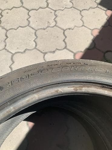 Транспорт: Шина Continental CrossContact - Размер: 275/40 R22 - Индекс — 2