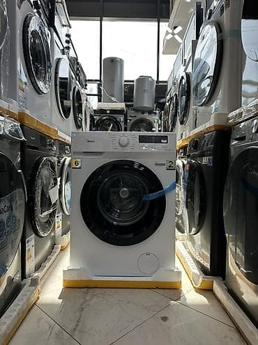 настольная посудомоечная машина бишкек: Стиральная машина Midea 6кг Основные характеристики: - Тип — 1