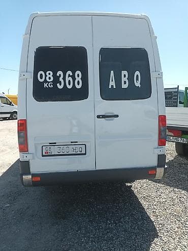 2 8: Mercedes-Benz Спринтер: 1996 г., 3 л, Дизель — 3