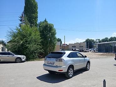 гибридный автомобиль купить: Toyota Harrier: 2003 г., 2.4 л, Автомат, Газ, Кроссовер — 5