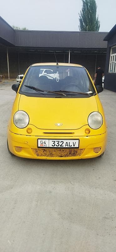 Daewoo Matiz: 2005 г., 0.8 л, Механика, Бензин, Хэтчбэк
