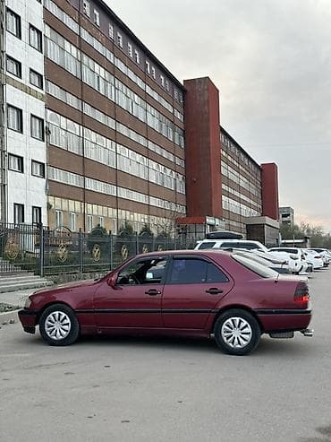 weltmeister бишкек: Mercedes-Benz C-Class: 1994 г., 1.8 л, Кол менен иштөөчү, Седан — 4