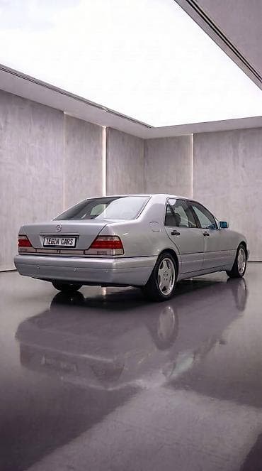 бентли бишкек: Mercedes-Benz S-Class: 1996 г., 5 л, Автомат, Бензин, Седан — 6