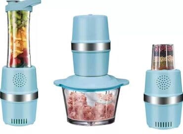 мясорубка 3 в 1: Блендер, миксер, Новый, Самовывоз, Бесплатная доставка — 5