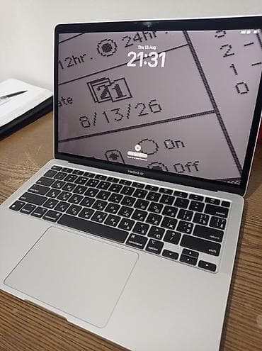 монитор бу 27 дюймов: Б/у, Apple M1, ОЗУ, RAM: 8 ГБ — 1