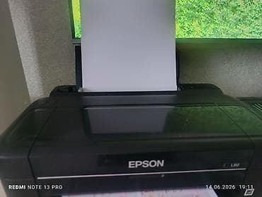 x printer: Струйный принтер Epson L312 с системой непрерывной подачи чернил — 1