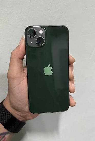 аккумулятор iphone 7: IPhone 13, Б/у, 256 ГБ, Зеленый, Защитное стекло, Чехол, Кабель, 79 % — 1