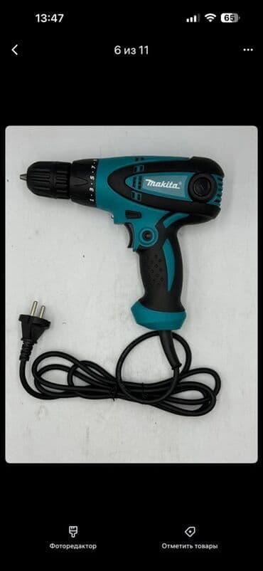 пистолет для монтажной пены: Сетевой шуруповёрт Makita Основные характеристики: - Питание от сети — 5