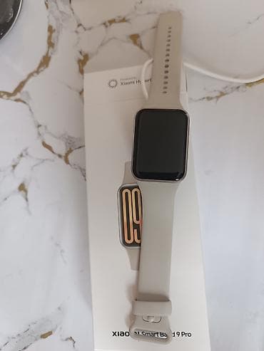 garmin 6 saphire: Фитнес-браслет Xiaomi Smart Band 9 Pro (Global, серый) - — 2