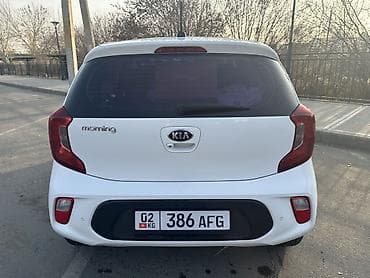 Унаа: Kia Morning: 2018 г., 1 л, Автомат, Бензин, Хетчбек — 6