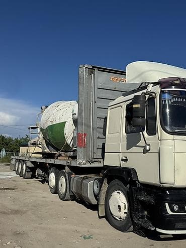 Продажа авто: 1992год матор от шахмана кпп 12ступка тоже шахман полный подушка — 3