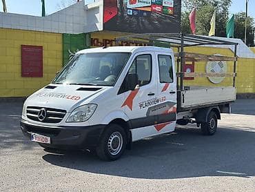 Унаа: Жеңил жүк ташуучу унаа, Mercedes-Benz, Дубль, 1,5 т, Колдонулган — 1